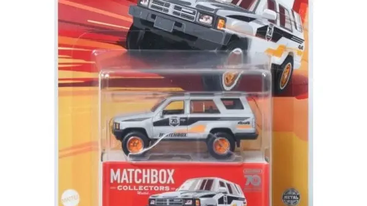 Matchbox 2023 Collector Series 70th special edition 9 of 22 Toyota 