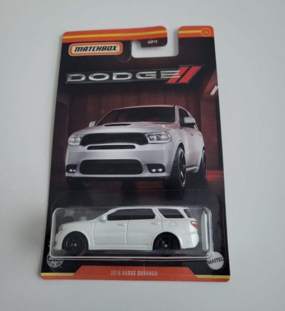 Matchbox 2018 Dodge Durango SUV (black) 5/102 w/Real Riders SUPER CUSTOM