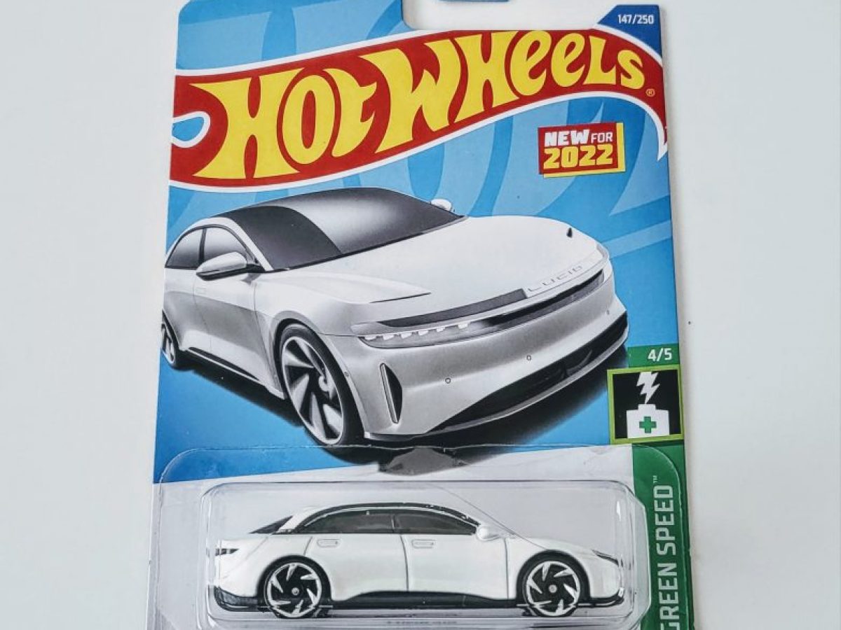 Hot Wheels' 2022 Green Speed cars bring EVs to small scale - Autoblog