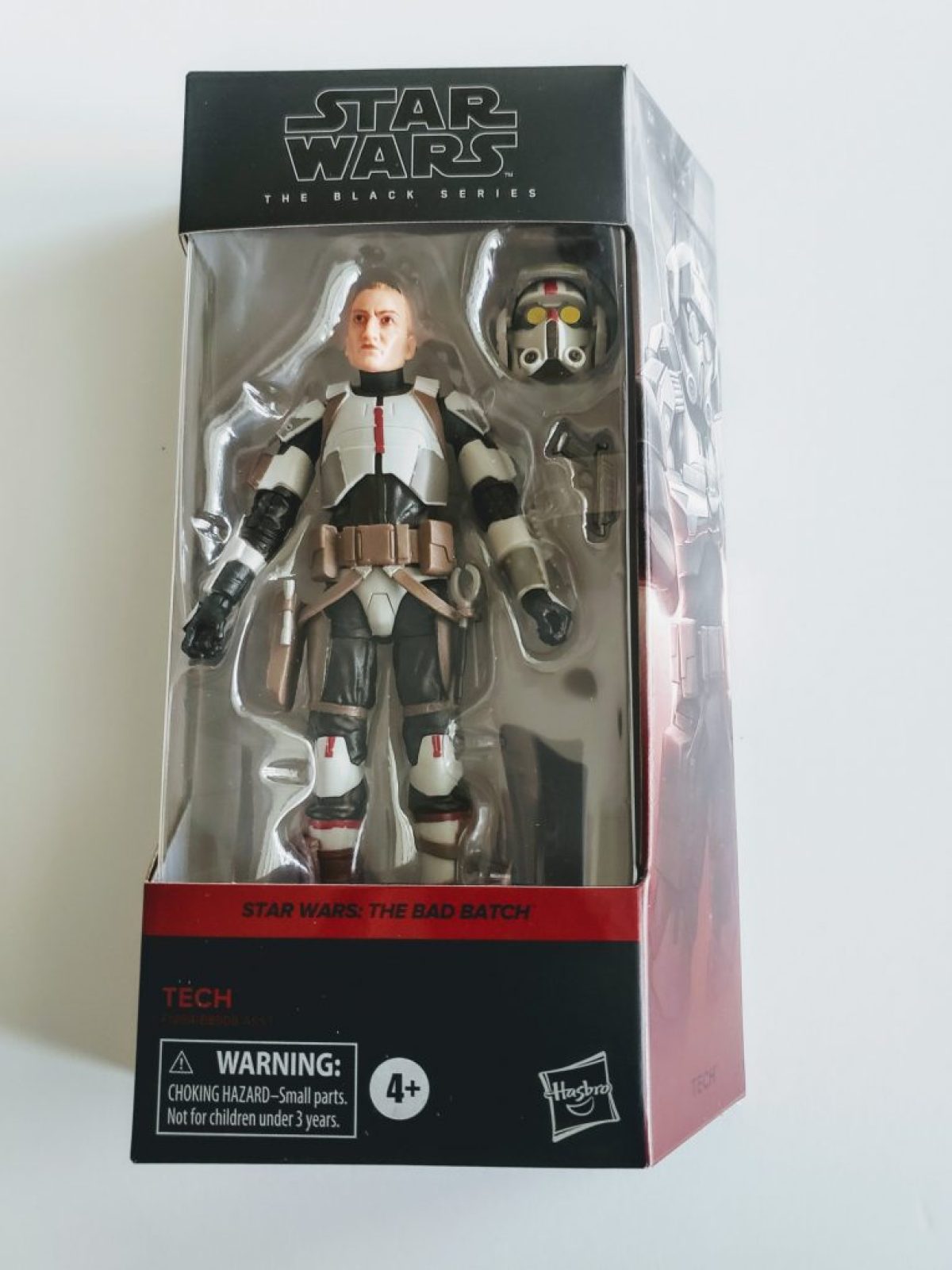 Star Wars The Black Series 6 - Hunter (Mercenary Gear) - #15 The Bad Batch