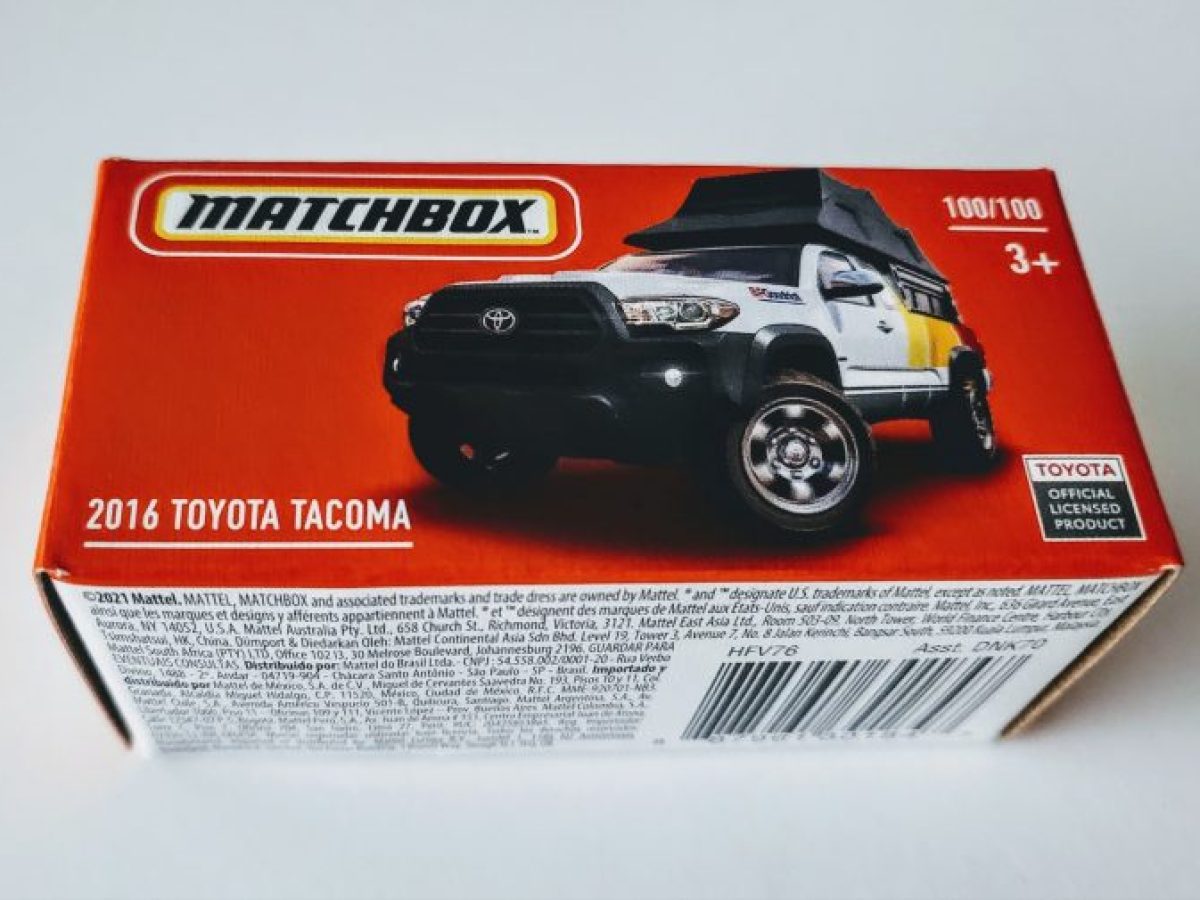 Matchbox tacoma 2024