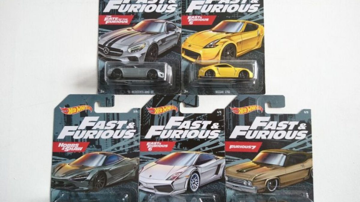 Hot Wheels 2020 Fast & Furious Walmart Exclusive Complete set of