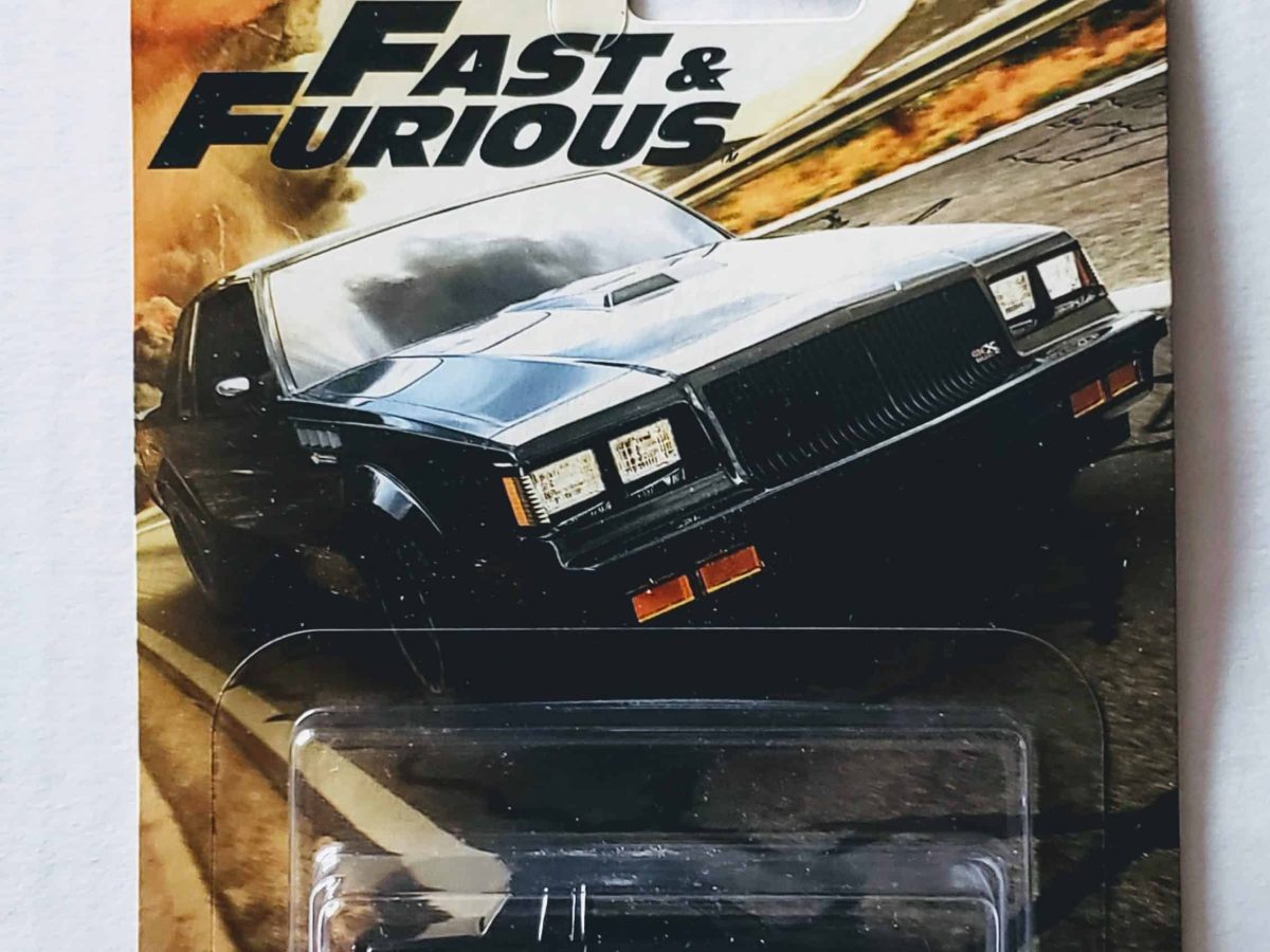 Hot Wheels 2020 Fast & Furious Motor City Muscle 1987 Buick