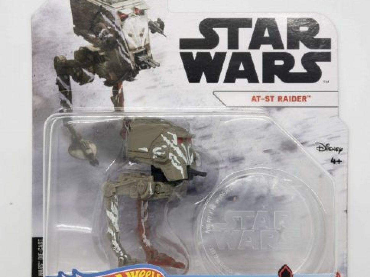 Hot Wheels 2020 Star Wars Starships Mandalorian AT-ST Raider