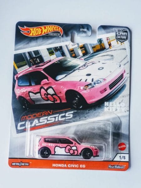 Hot Wheels 2020 Car Culture Modern Classics Honda Civic EG GJR00