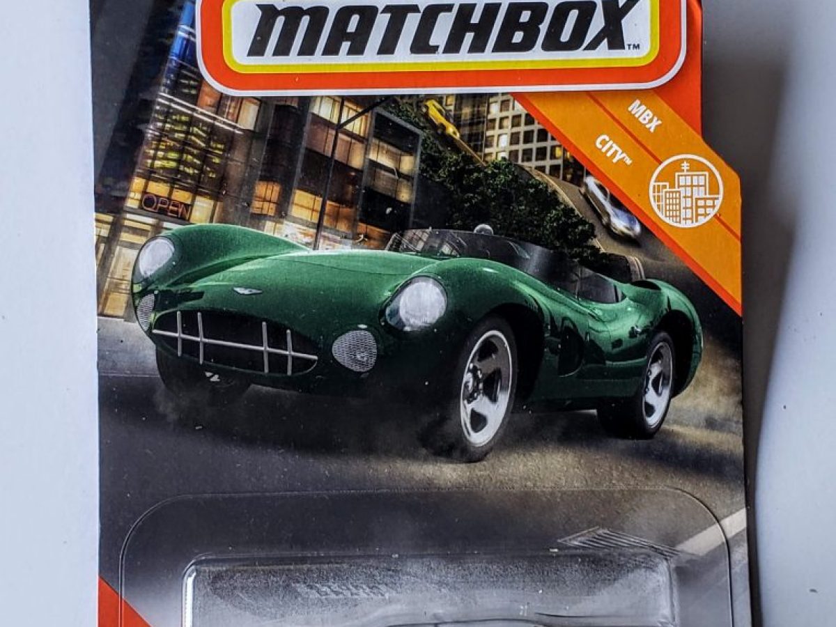 Matchbox 2020 MBX City 1956 Aston Martin DBR1 GKK34 - JTC Collectibles