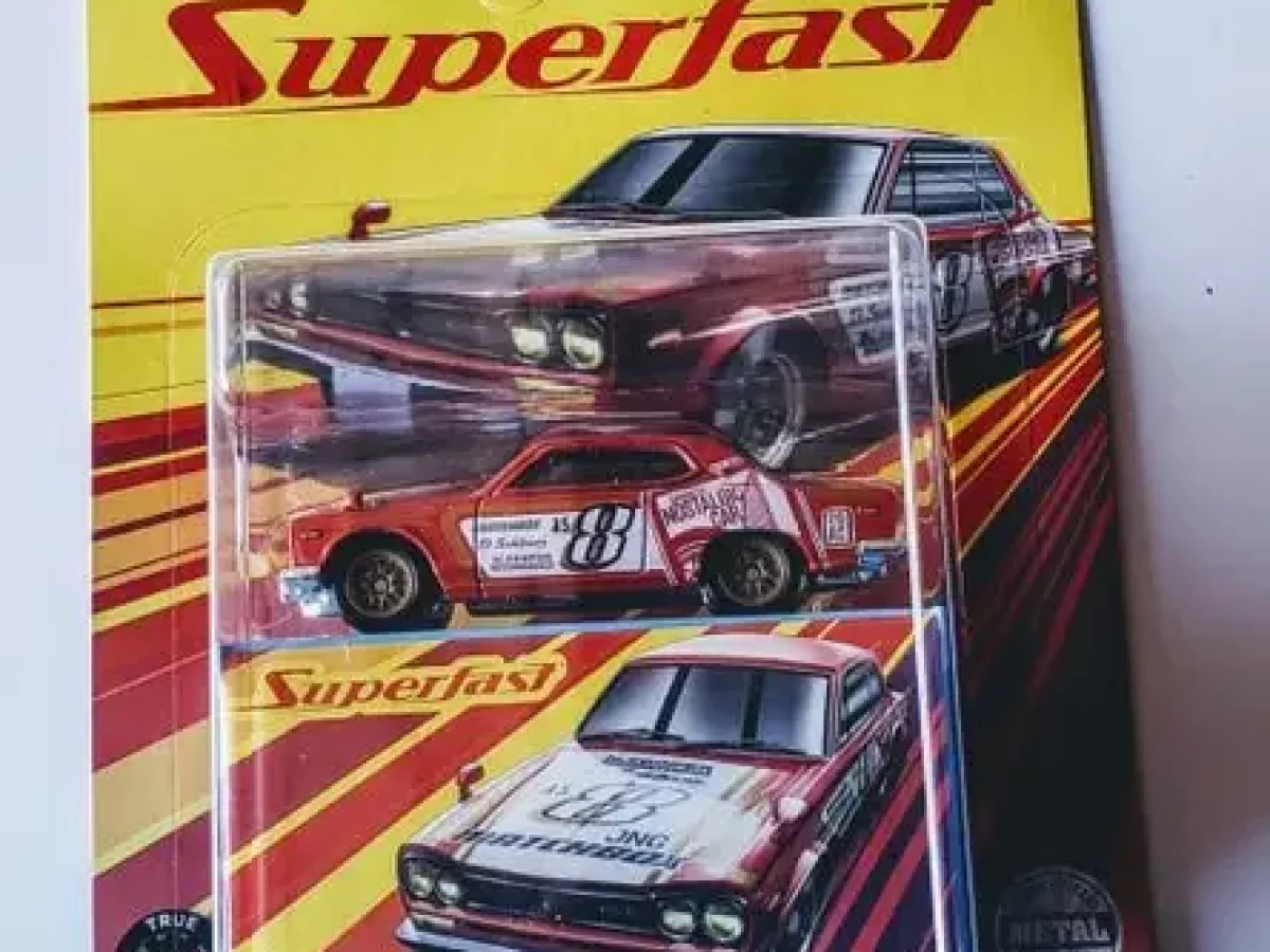 Matchbox 2020 Superfast #9 1971 Nissan Skyline 2000 GTX MB1022