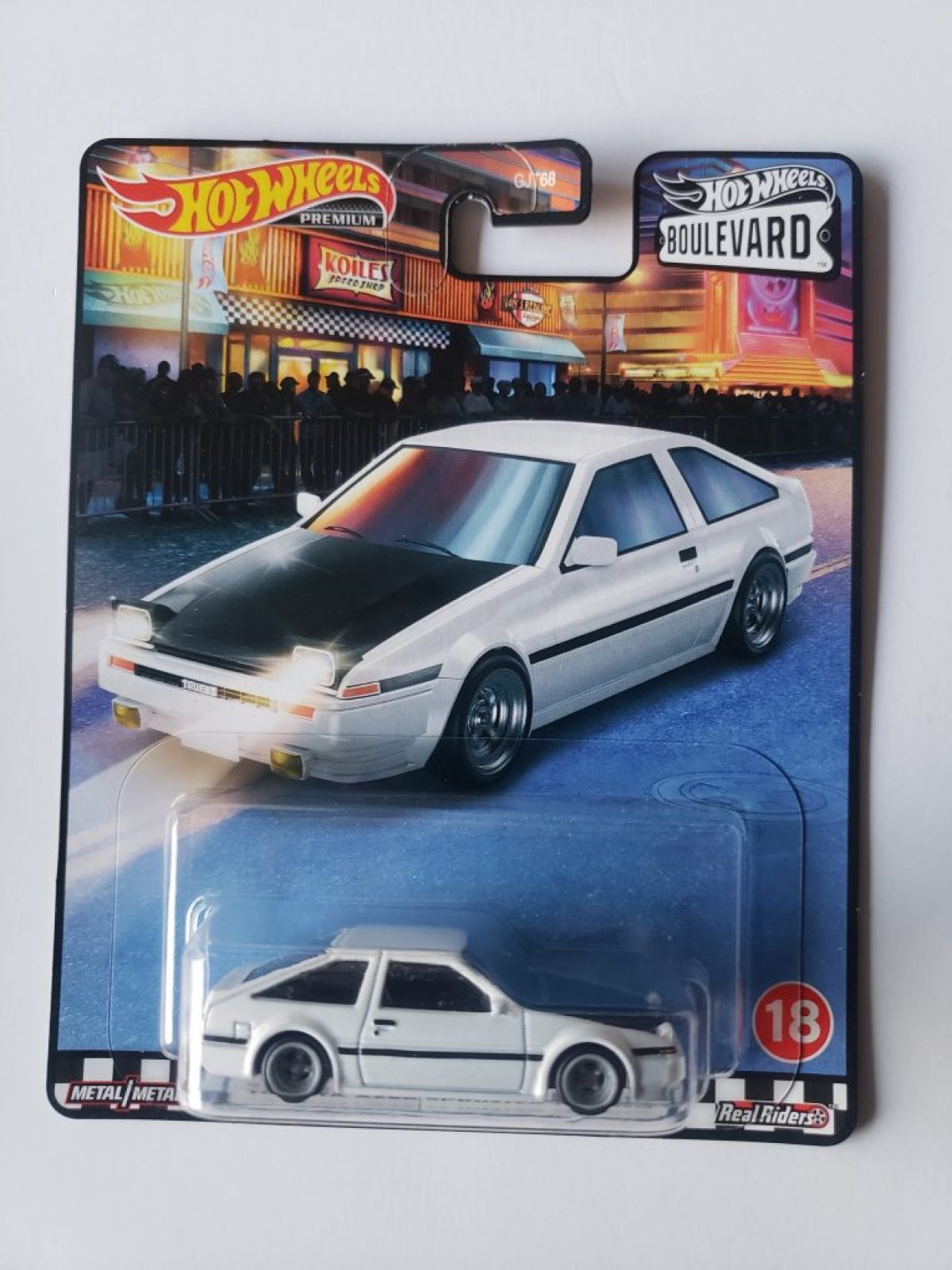 Toyota trueno cheap ae86 hot wheels