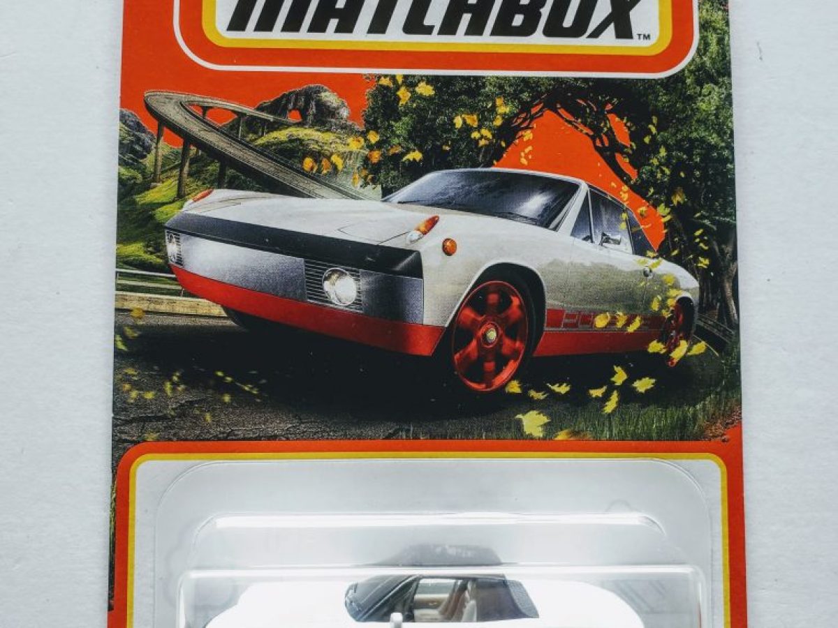 Matchbox porsche hot sale 914