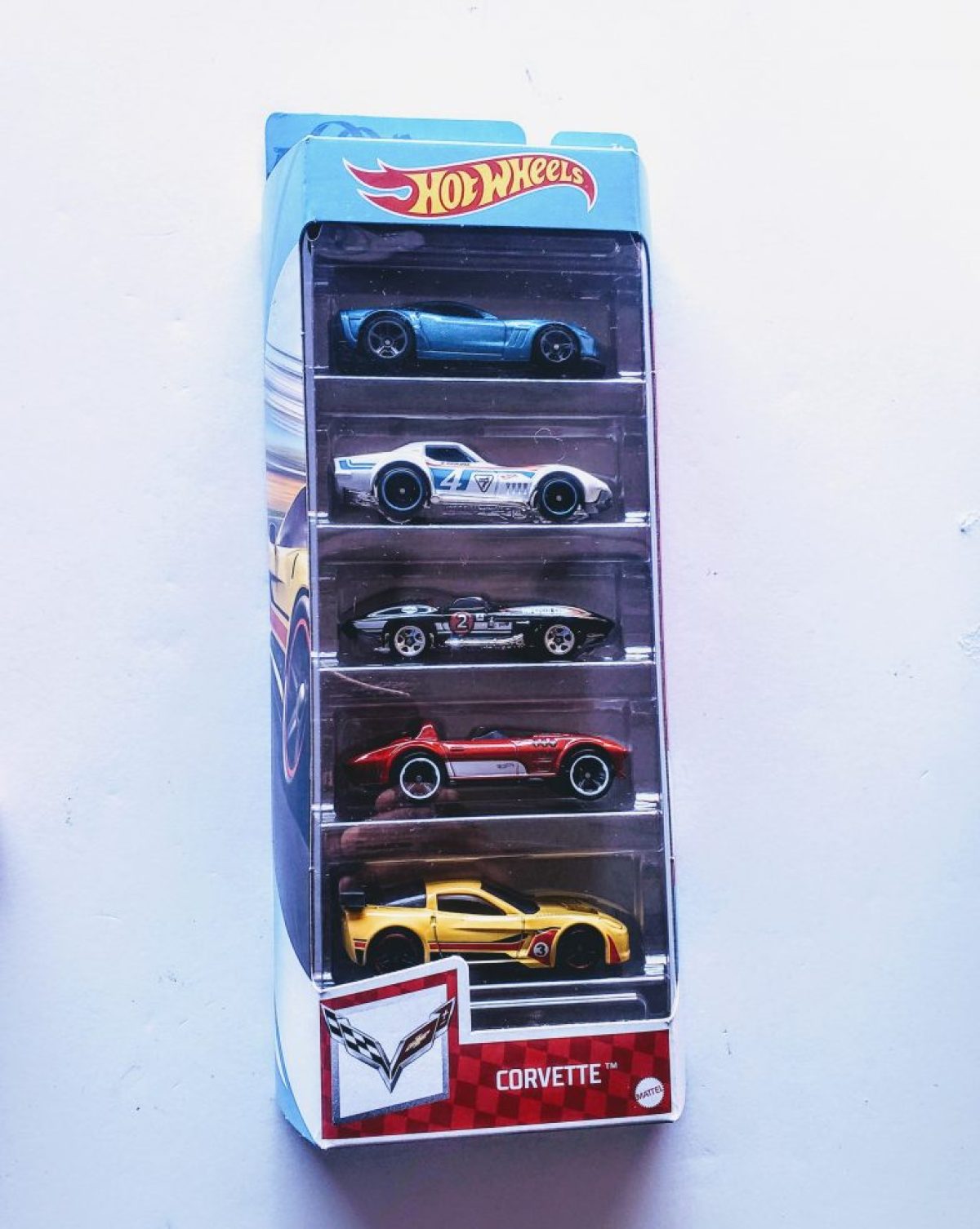 Hot wheels sales corvette 5 pack