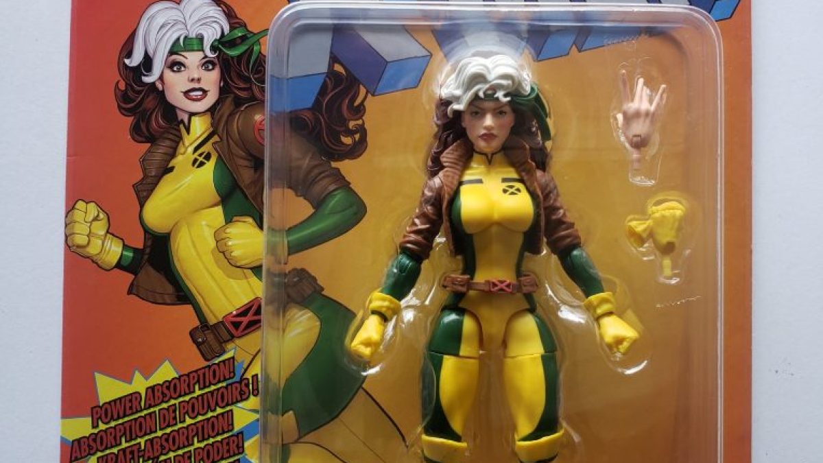 Marvel legends rogue for clearance sale