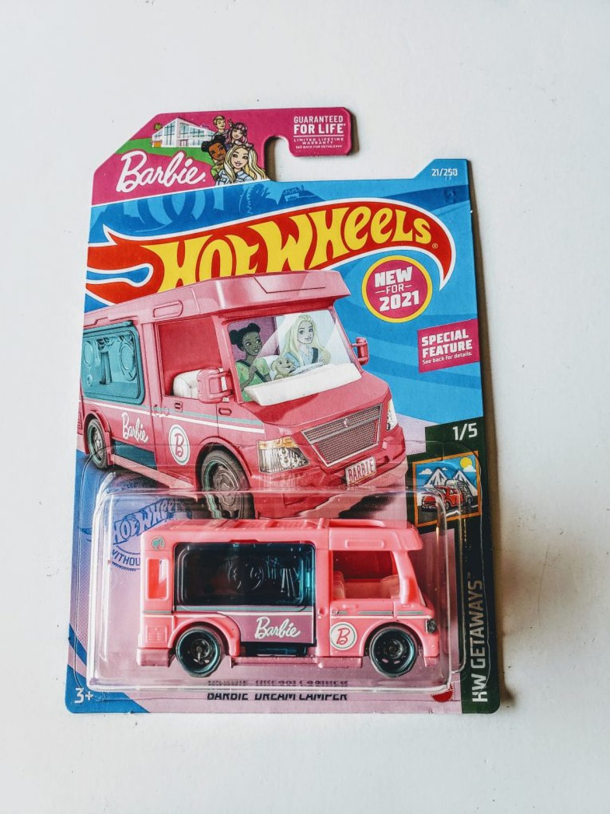 Hello Kitty and Barbie 2021 Hot Wheels