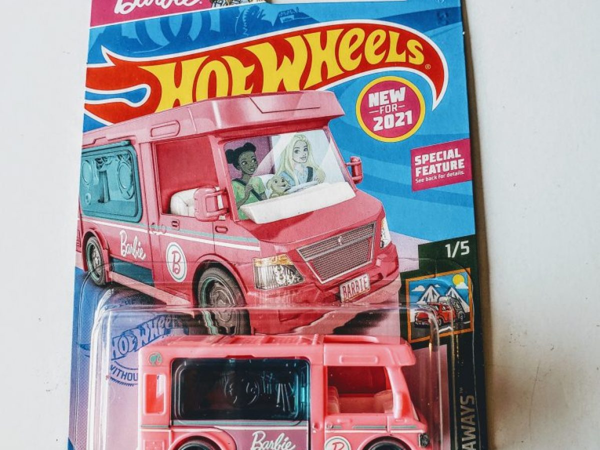 Hello Kitty and Barbie 2021 Hot Wheels