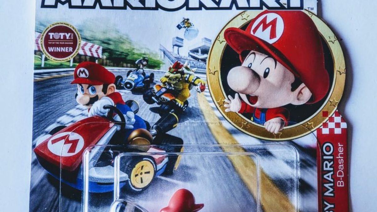 Circuit Carrera Nintendo Mario Kart 8 First