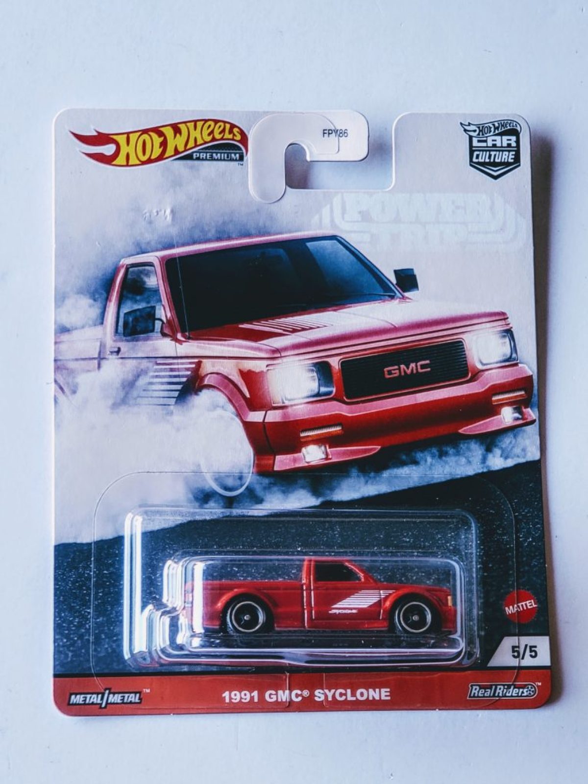 Hot Wheels 2020 Car Culture Power Trip 2 of 5 1991 GMC Syclone