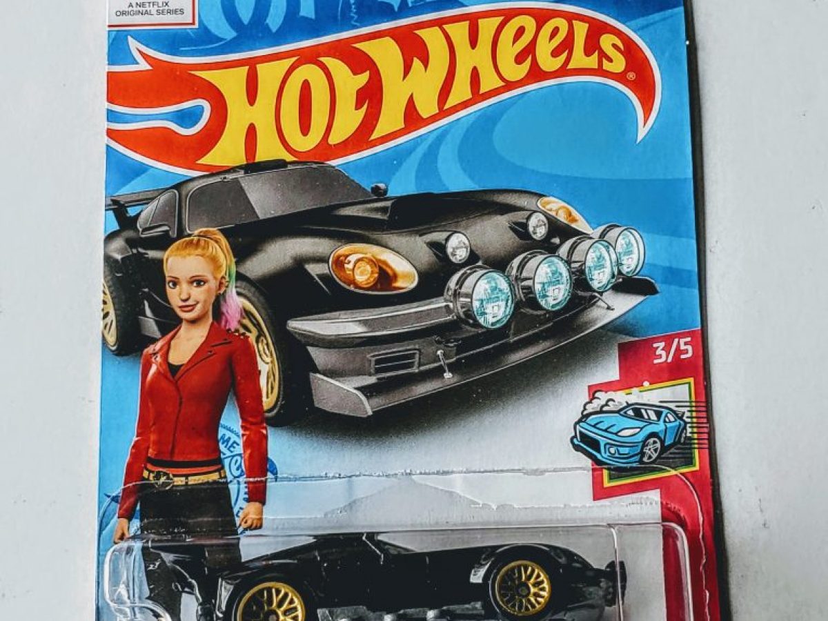 Carrinho Hot Wheels - Série - Fast & Furious Spy Racers (velozes & Furiosos  Espiões do Asfalto) Netflix Astana Hotto - Hw Drift (preto) - Escala 1:64