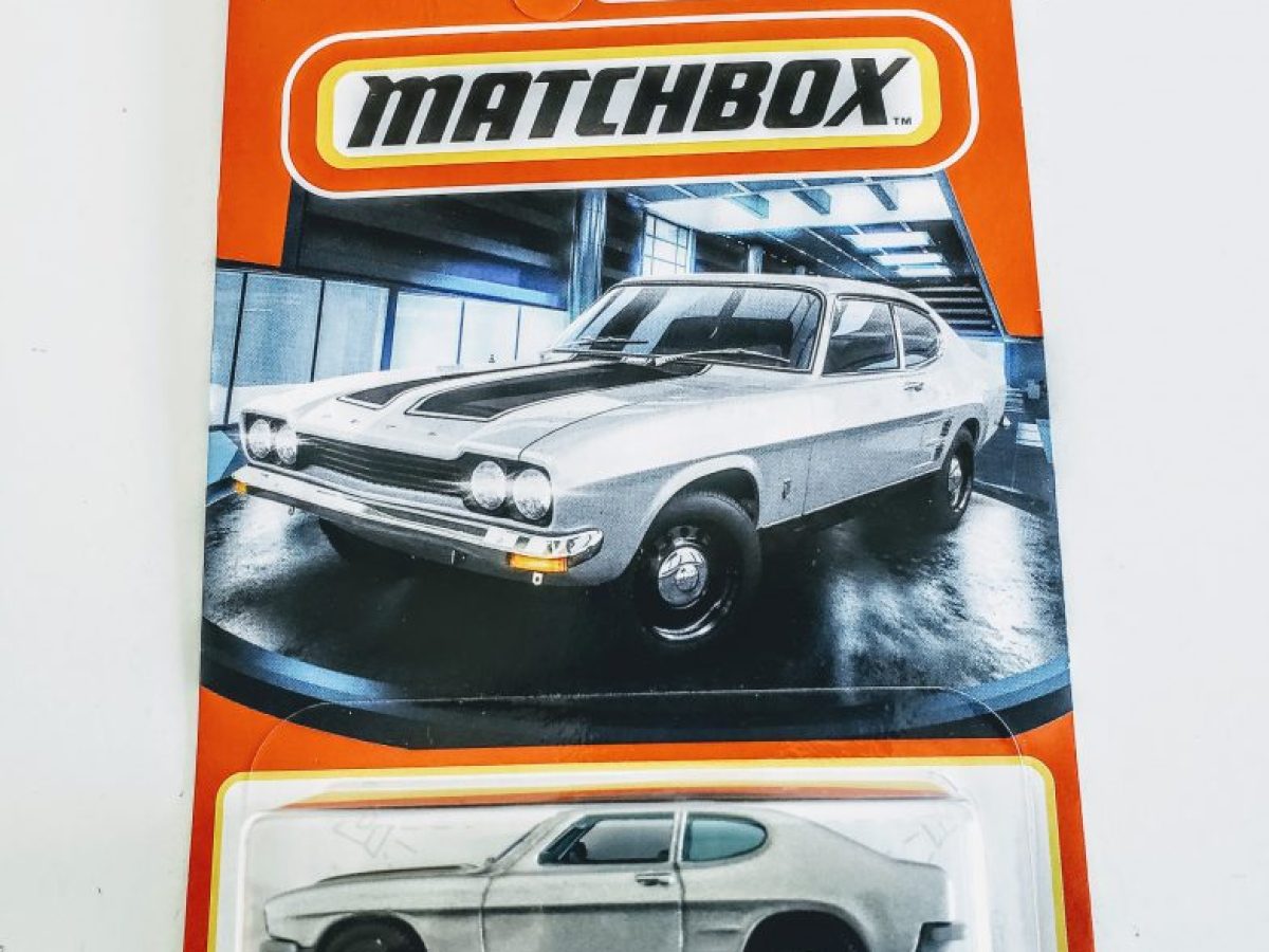 Matchbox sales ford capri