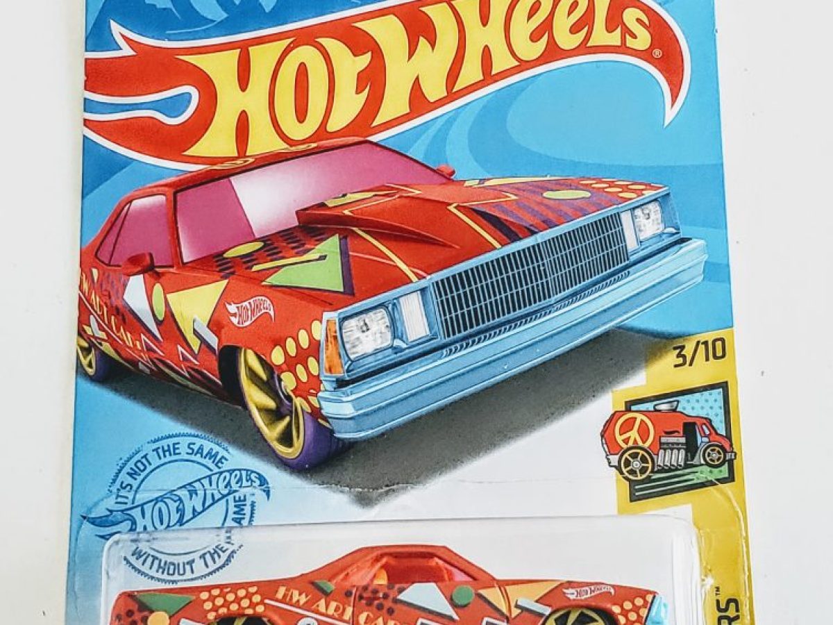 Hot Wheels fa rombare la street art