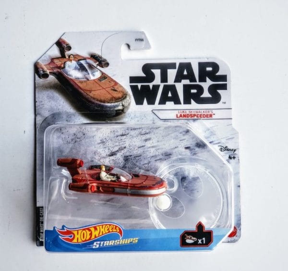 Hot Wheels 2021 Star Wars Luke Sky Walker s Landspeeder JTC