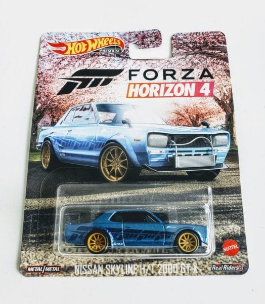 Carrinho Hot Wheels Forza Horizon 4 - Mattel - nivalmix