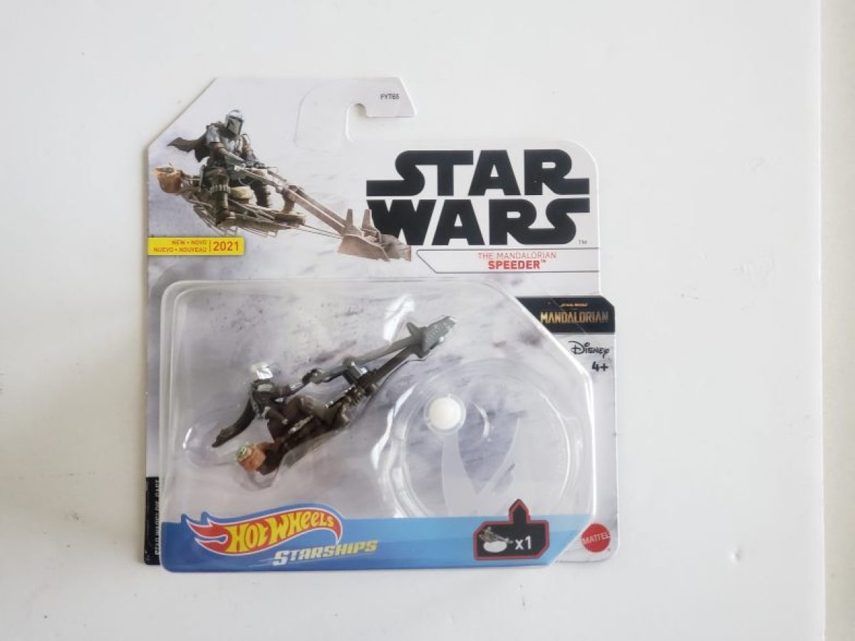 Hot wheels star wars speeder online bike