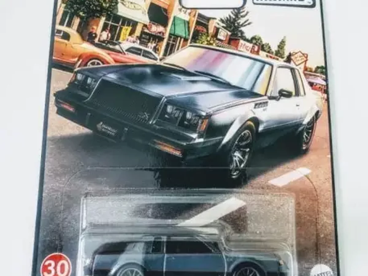 Hot Wheels 2021 Boulevard Mix 2 – 30 of 30 1987 Buick Regal GNX