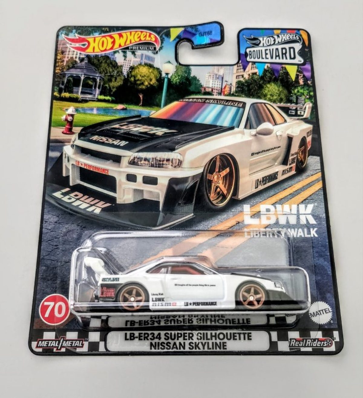 Hot Wheels 2023 Boulevard Mix P 70 of 70 LB-ER34 Super Silhouette