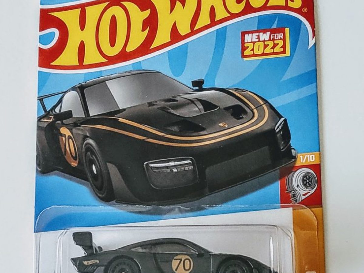 Hot Wheels 2022 HW Turbo 1 of 10 Porsche 935 Black - JTC Collectibles