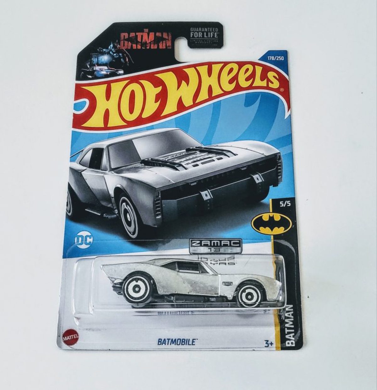  Hot Wheels 2022 - Batmobile - The Batman 5/5 [Gray