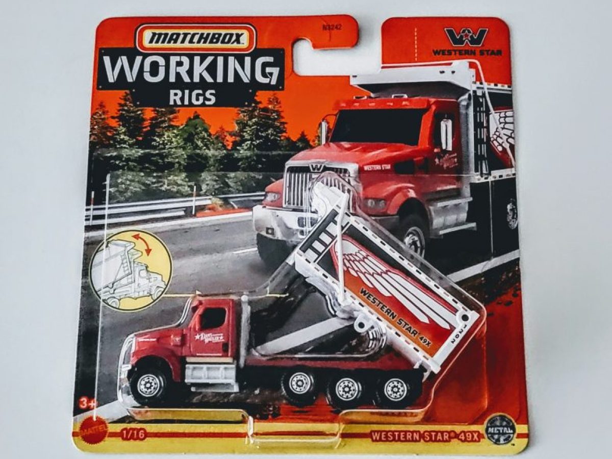 Matchbox western deals star tow truck