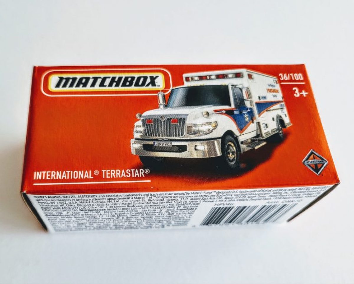 Matchbox store international terrastar