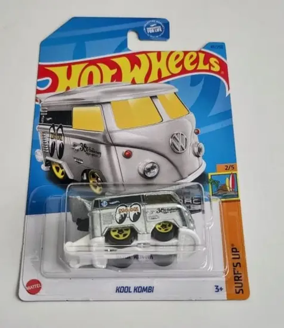 Hot Wheels 2023 Surfs Up 2 of 5 Kool Kombi Moon Eyes Zamac HKJ33 - JTC  Collectibles