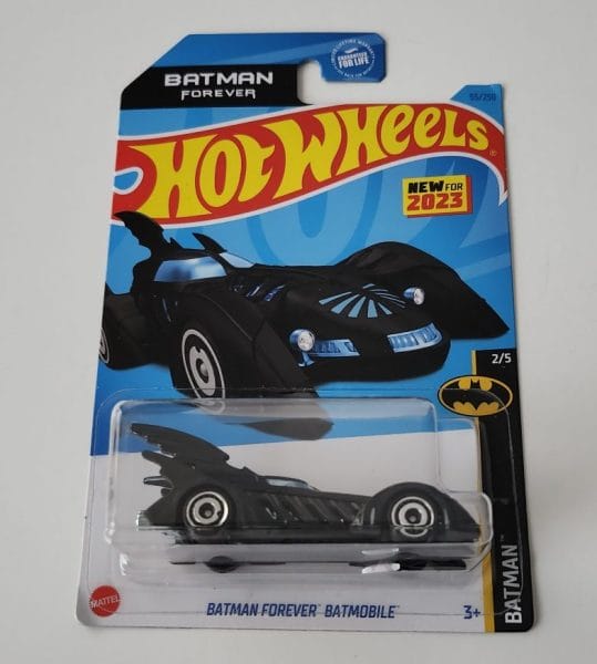  Hot Wheels Batmobile