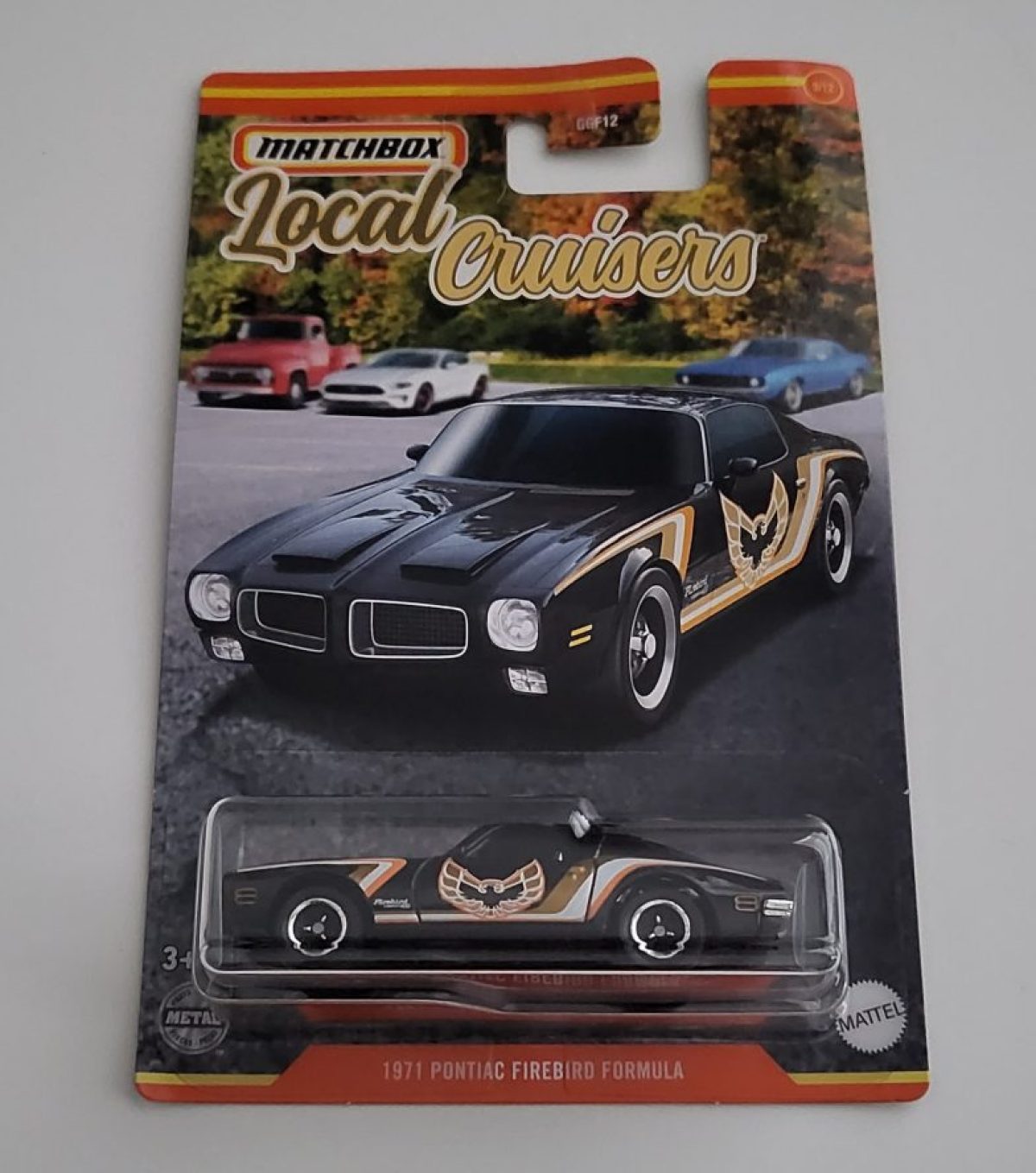 Custom Matchbox Pontiac Fire Bird Crash Car 