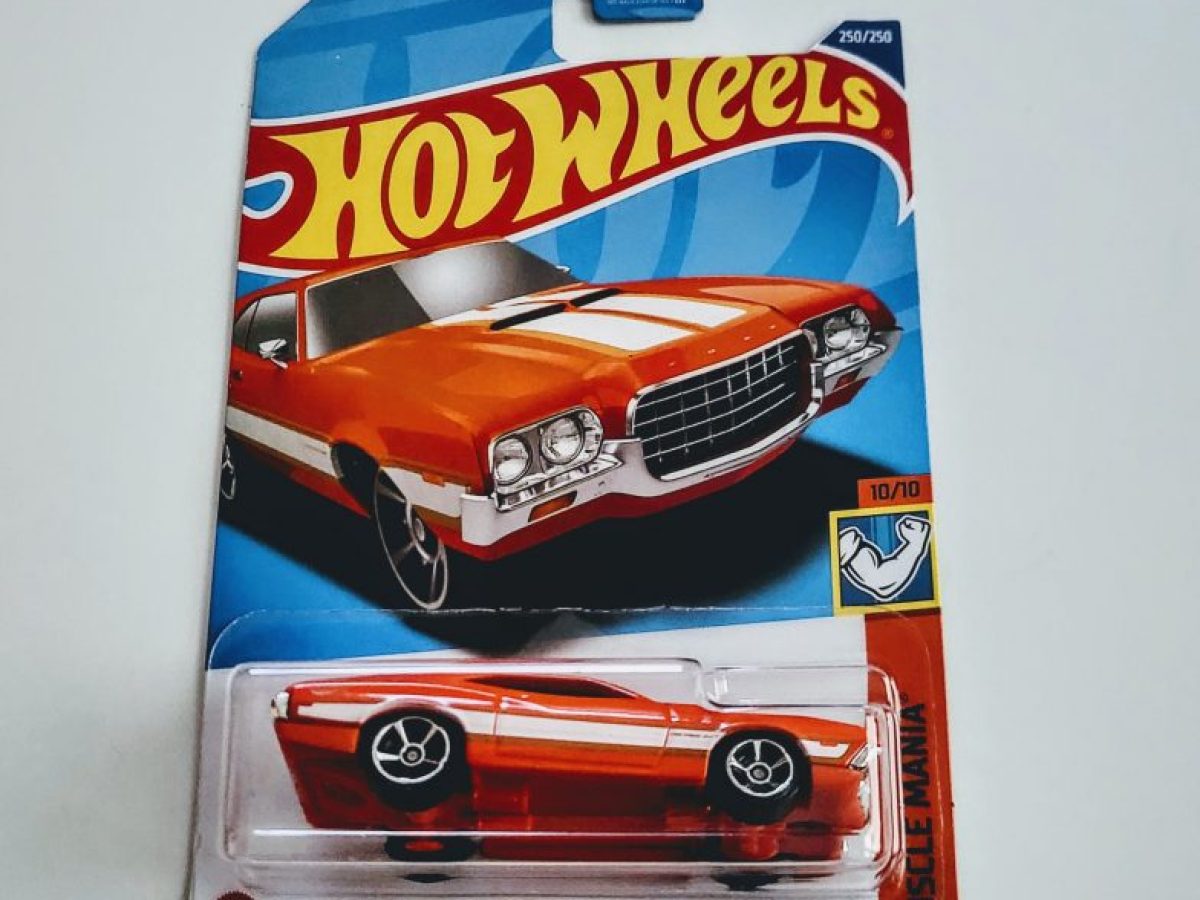 1972 Ford Gran Torino Sport by Hot Wheels from Fast & Furious