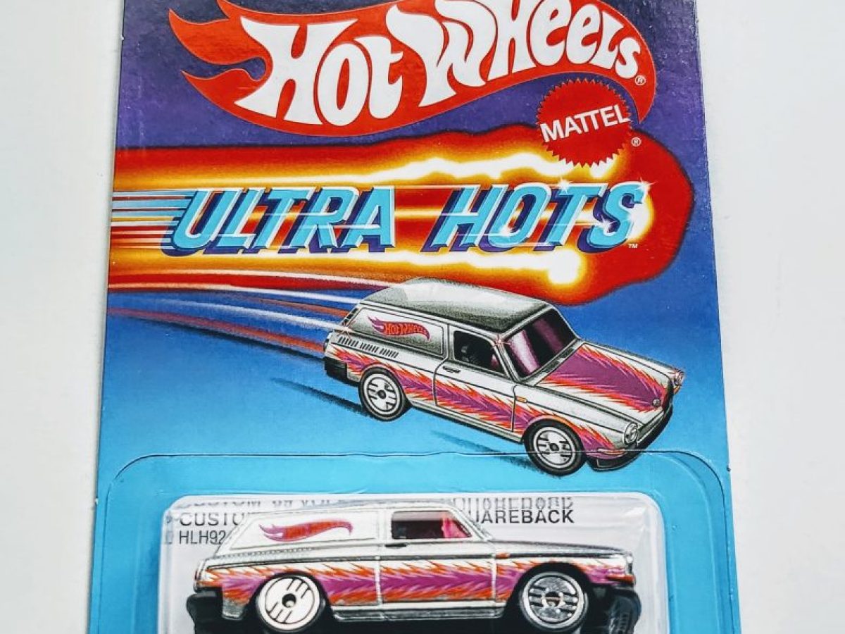 Hot Wheels 2023 Ultra Hots mix 6 - 8 of 8 Custom 1969 Volkswagen