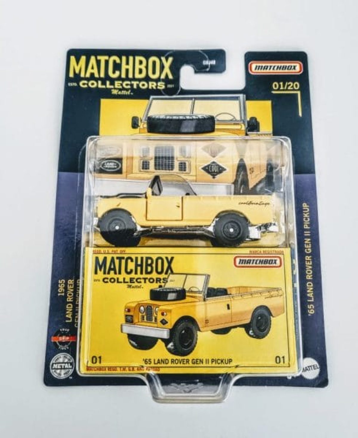 Matchbox land cheap rover gen 2