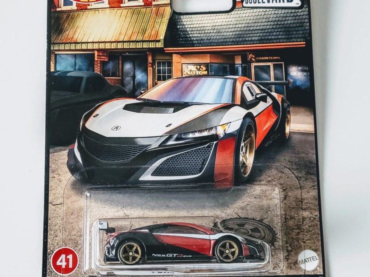 Hot wheels deals acura nsx gt3