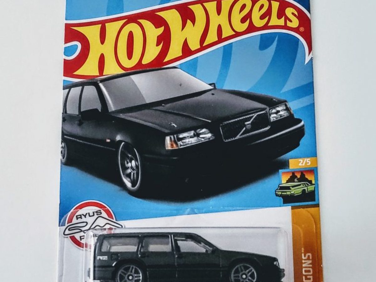 Hot wheels best sale volvo 850