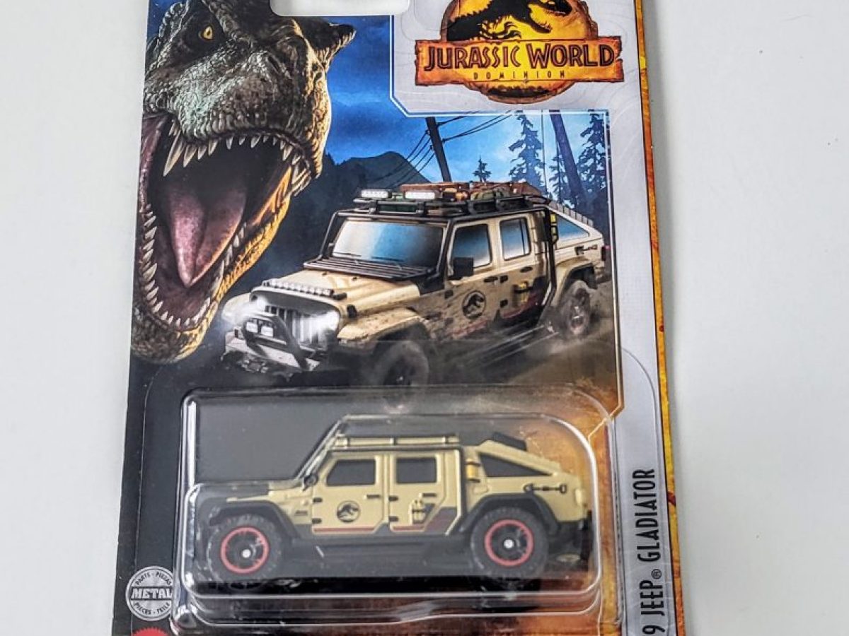 Matchbox jurassic world store 2019