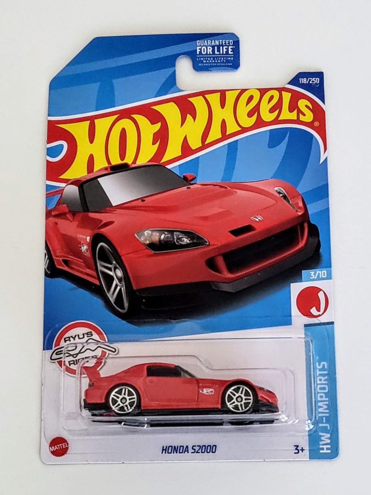 Hot Wheels Honda S2000