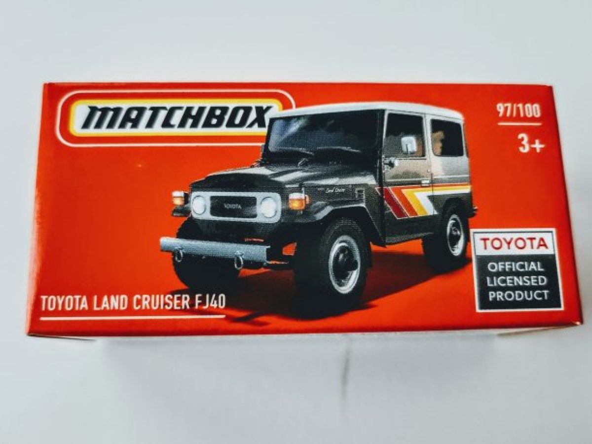 Matchbox store toyota fj40