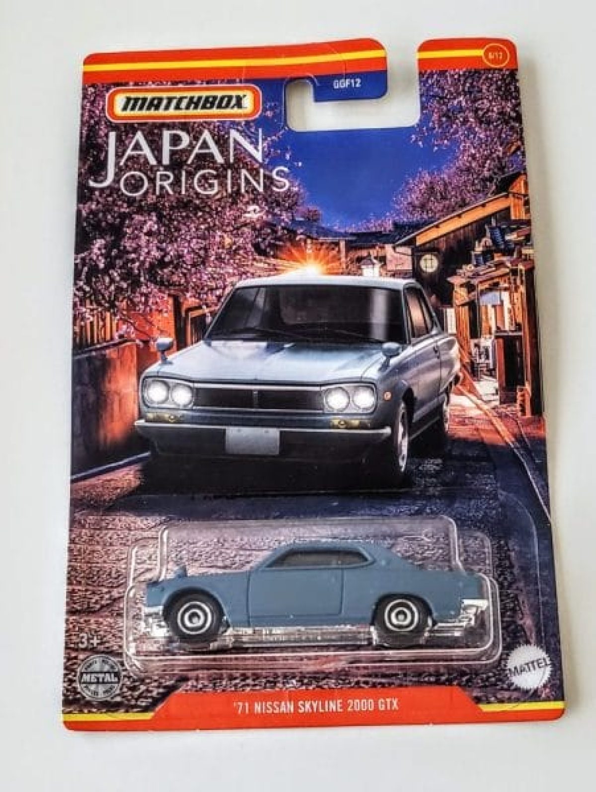 Matchbox cheap nissan skyline