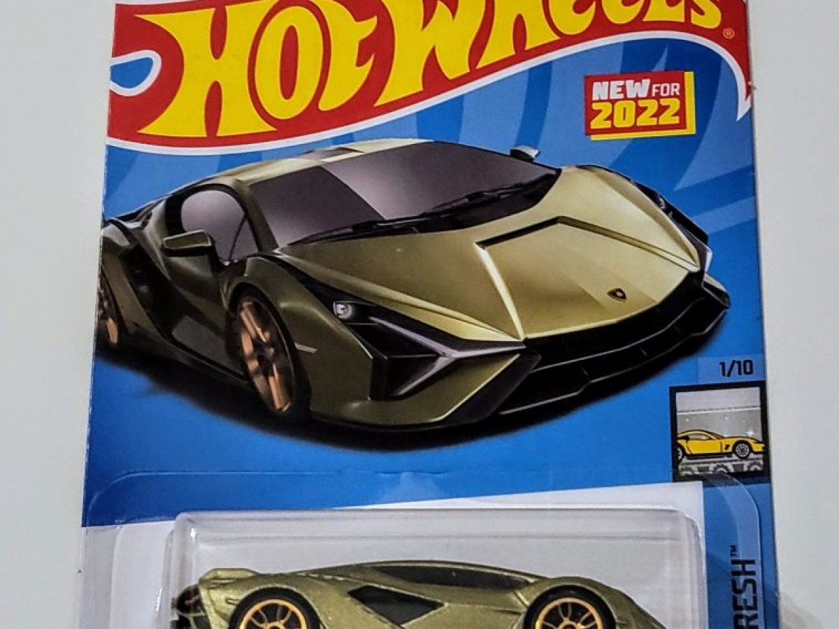 Carrinho Hot Wheels Lamborghini Sián Fkp 37 Factory Fresh