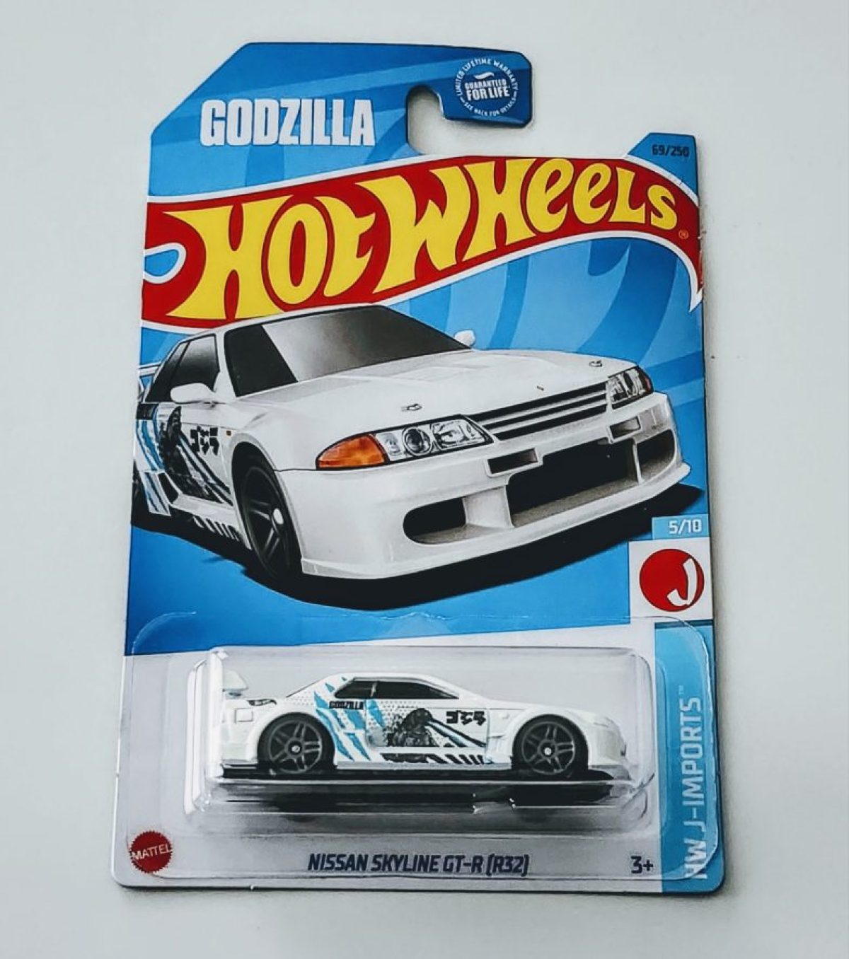 Hot Wheels 2023 HW J-imports 5 of 10 Nissan Skyline GT-R (R32