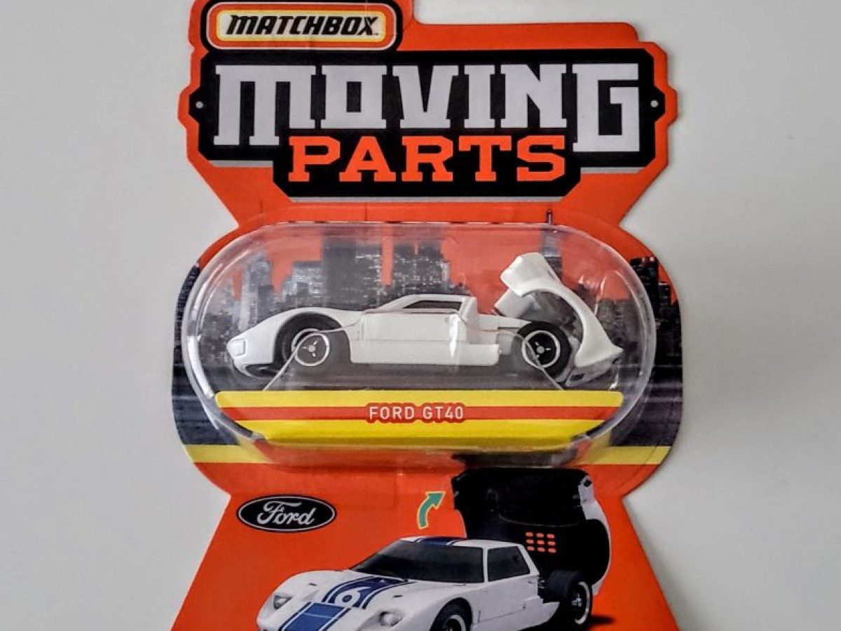 Matchbox gt40 best sale