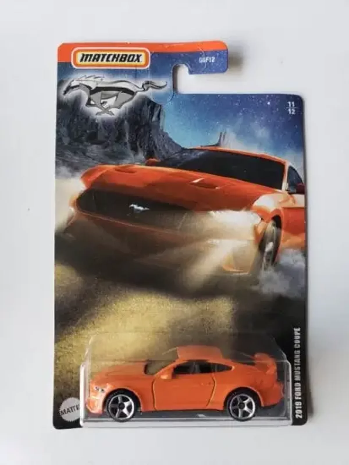 Matchbox 2020 Ford Mustang Series 11 of 12 – 2019 Ford Mustang