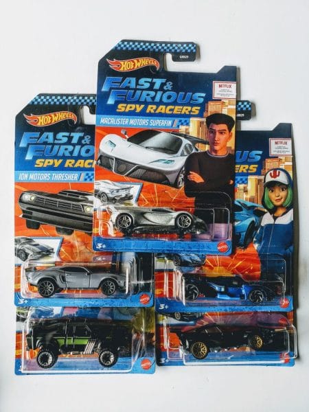 Hot Wheels 2020 Fast & Furious Spy Racers Assortment B Complete Set of 5 -  JTC Collectibles