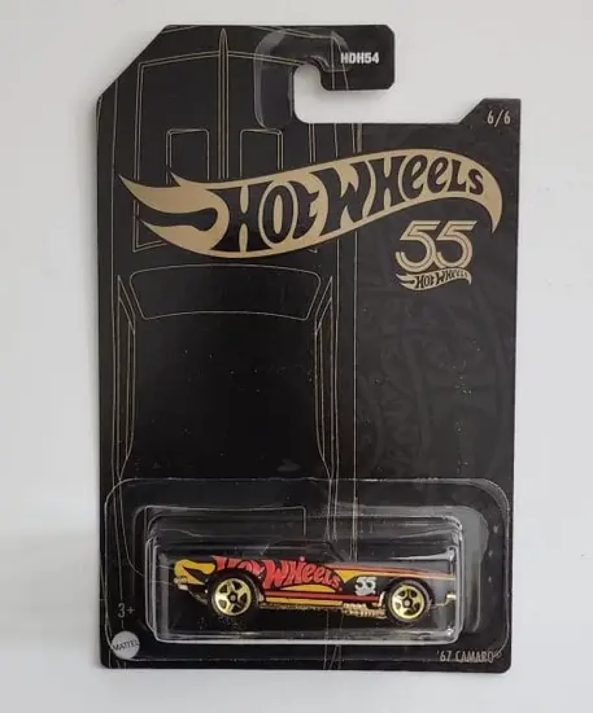 Hot wheels 2023 55th Anniversary series mix 2 – 5 of 6 – 1967 