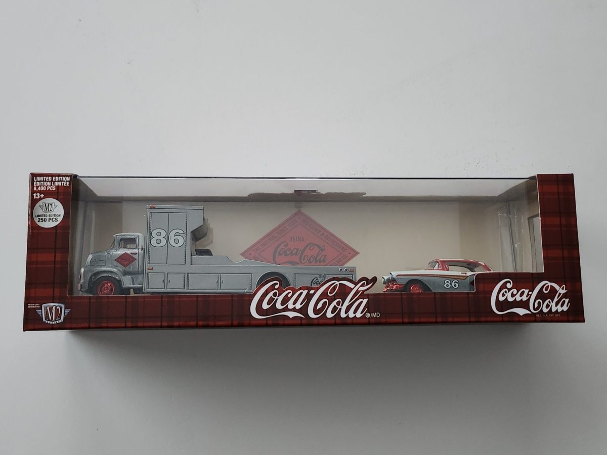 M2 machines store coca cola raw